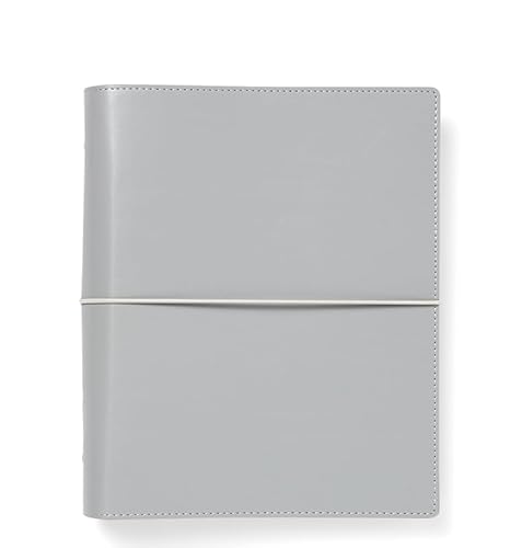 FILOFAX Domino A5 Organiser Grey 2025 von Filofax