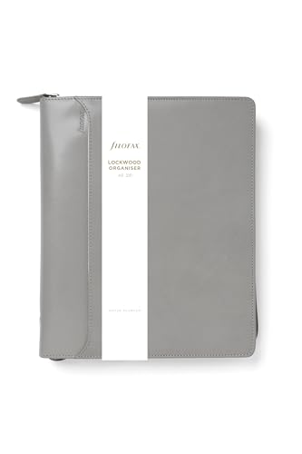 FILOFAX Lockwood A5 Zip Organiser Concrete 2025 FILOFAX Lockwood A5 Zip Organiser Concrete 2025 von Filofax