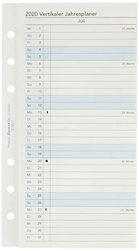 Filofax 000020-68445 Kalender von Filofax