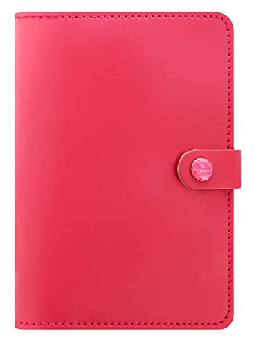 Filofax 000AY-022596 Terminplaner, Personal The Original Coral undatiert, rot von Filofax