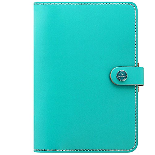 Filofax 000AY-022597 Terminplaner, Personal The Original Turquoise undatiert von Filofax