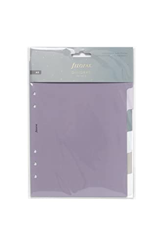 Filofax 132794 A5 Trennblätter Norfolk 6er Filofax 132794 A5 Trennblätter Norfolk 6er von Filofax