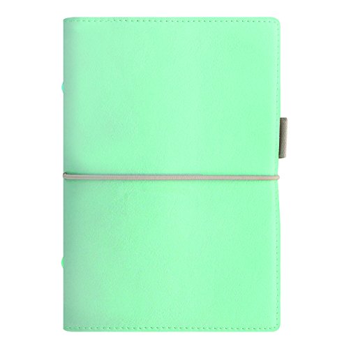 Filofax 2018 Persönlichen Domino Organizer, 17,1 x 9,5 cm Enteneiblau, zart von Filofax