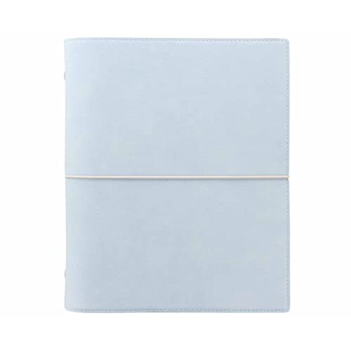 Filofax - 2021 Weiche Abdeckung Organizer - A5 Größen - Hellblau von Filofax