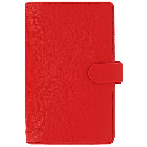 Filofax 22472 Saffiano Organiser, rot von Filofax