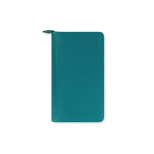 Filofax 22536 Organizer Compact Saffiano Zip, aquamarine von Filofax