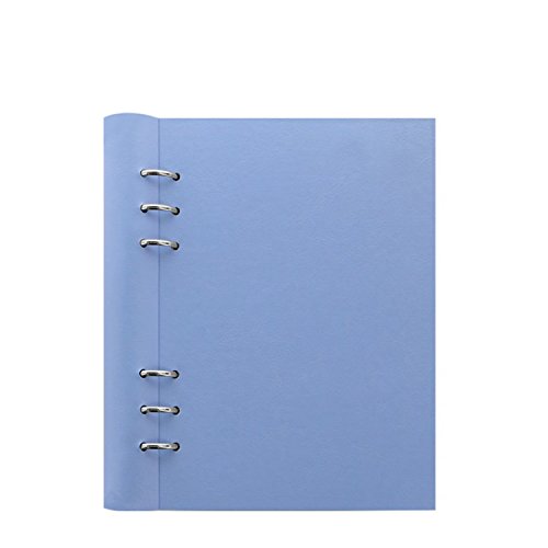 Filofax 23620 Terminplaner, A5 Clipbook Classic Pastels Vista, blau von Filofax