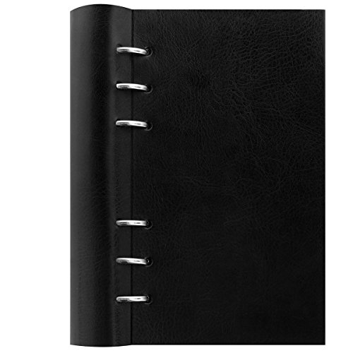 Filofax 23628 Terminplaner, Personal Clipbook Classic Pastels Black von Filofax