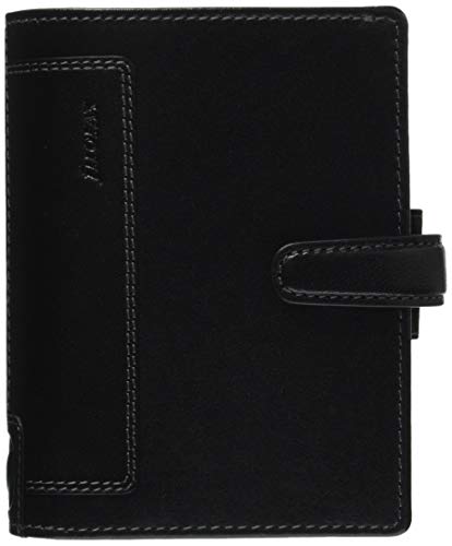 Filofax 25115 Pocket Holborn,1 Woche / 2 Seiten - multilingual, schwarz von Filofax