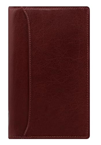 Filofax 26054 Organizer Lockwood Slimline Personal, garnet von Filofax