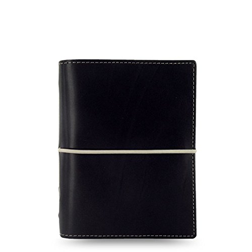 Filofax 27846 Domino Pocket Organiser, schwarz von Filofax