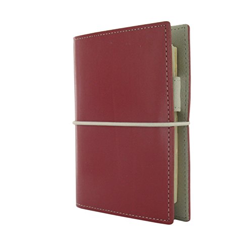 Filofax 27849 Domino Pocket Organiser, rot von Filofax