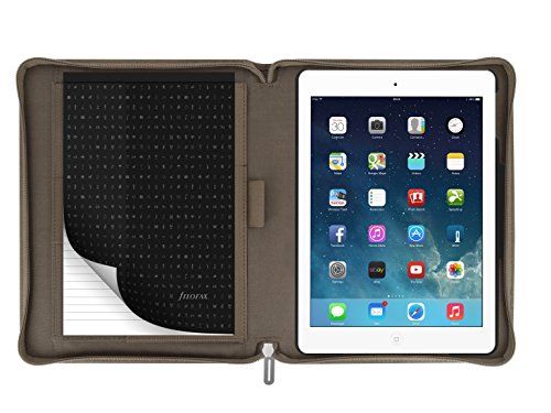 Filofax 829872 Microfiber Tablethülle für Apple iPad 2/3/4 Khaki von Filofax