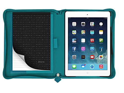 Filofax 829902 Saffiano Tablethülle für Apple iPad Air Aquamarine von Filofax