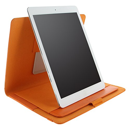 Filofax 830099 enitab360 klein Metropol Universal Tasche für Tablet – Orange von Filofax