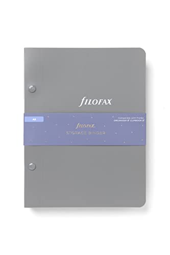 Filofax A5 Aufbewahrungsordner, Grau von Filofax