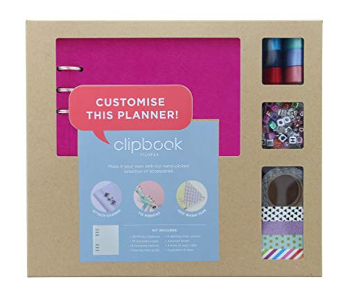 Filofax A5 Creative Kit Clipbook Fuchsia von Filofax