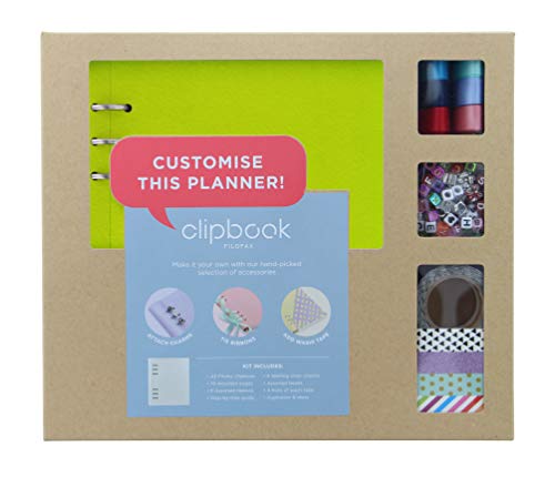 Filofax A5 Creative Kit Clipbook Peer von Filofax