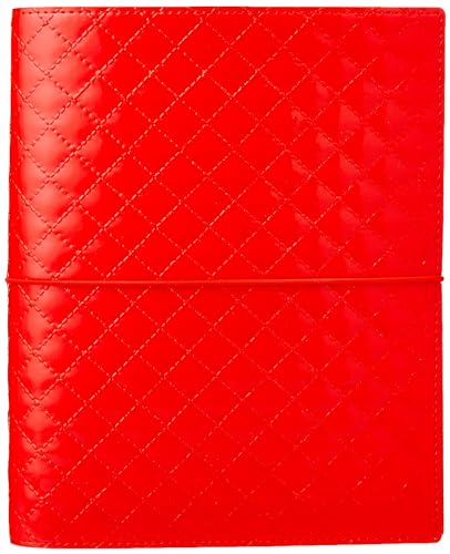 Filofax A5 Domino Luxe red organiser von Filofax