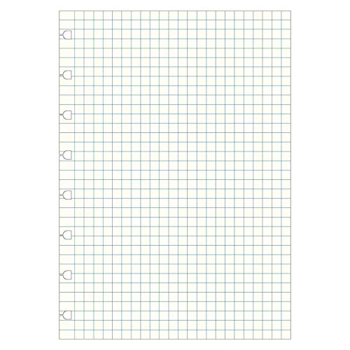 Filofax A5-Notizpapier, pastellfarben, kariert von Filofax