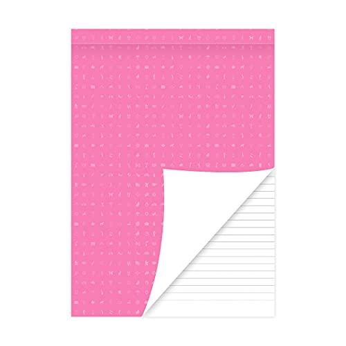 Filofax A5 Organizer perforierter Notizblock - liniert von Filofax