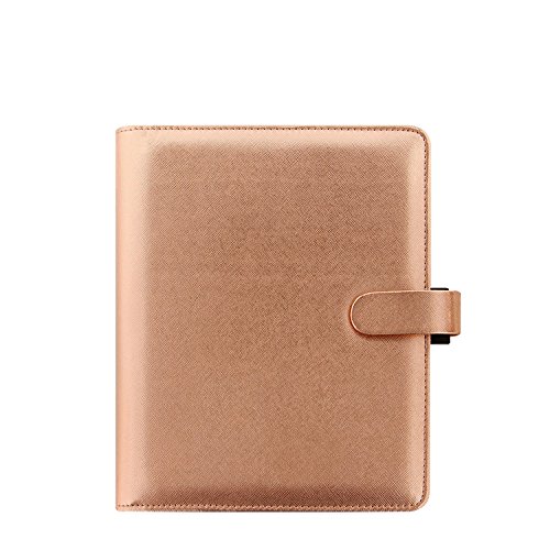 Filofax A5 Saffiano Terminplaner – Rose Gold, 18-022572 von Filofax