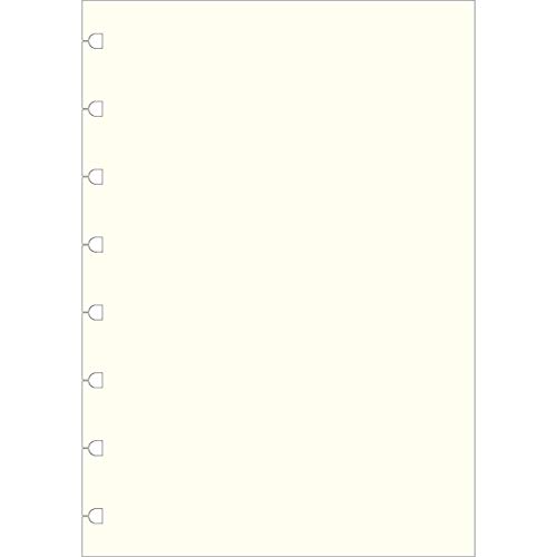 Filofax A5 Uni Notes für nachfüllbar Notebook – Weiß von Filofax