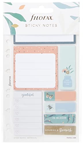 Filofax Accessories Botanical Sticky Notes, 132816 Filofax Accessories Botanical Sticky Notes, 132816 von Filofax
