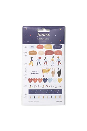 Filofax Accessories Together Stickers, 132805 von Filofax