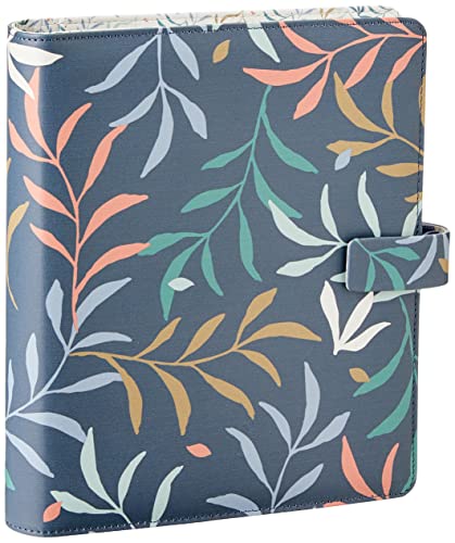 Filofax Botanical A5 Organiser Blue von Filofax