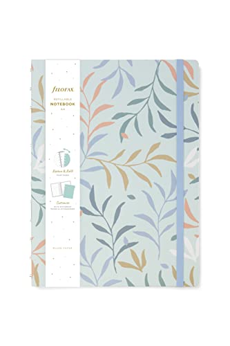 Filofax Botanical Notizbuch, nachfüllbar, A4, Minze von Filofax