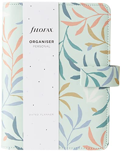 Filofax Botanical Personal Organiser Mint von Filofax