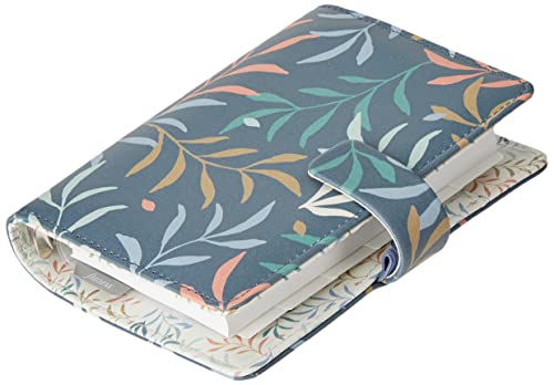 Filofax Botanical Pocket Organiser Blue von Filofax