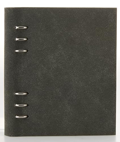 Filofax Clipbook Architexture A5 Notebook Concrete Grau 21x19cm Notizbuch 145008 von Filofax