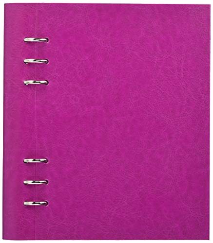 Filofax Clipbook Notizbuch, A5, nachfüllbar – Fuchsia von Filofax