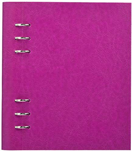 Filofax Clipbook Notizbuch, A5, nachfüllbar – Fuchsia Filofax Clipbook Notizbuch, A5, nachfüllbar – Fuchsia von Filofax