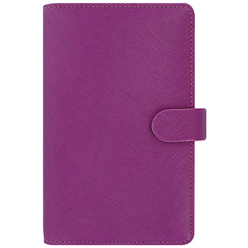 Filofax Compact Saffiano Terminplaner, Raspberry, 19-022475, himbeere von Filofax