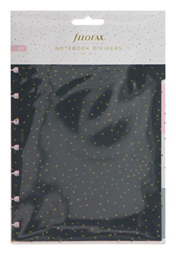 Filofax Confetti A5 Notebook Dividers, 142123 von Filofax