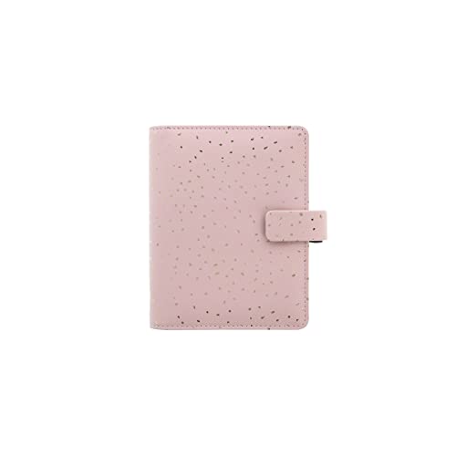 Filofax Confetti Pocket Organiser Rose Quartz, 21-028725 von Filofax