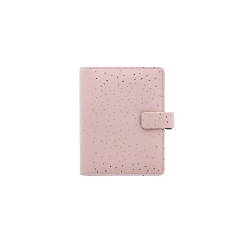 Filofax Confetti Pocket Organiser Rose Quartz, 21-028725 von Filofax