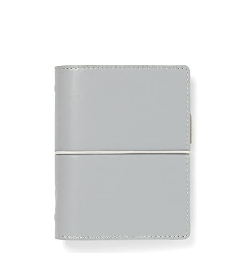 Filofax Domino Pocket Organiser Grey von Filofax