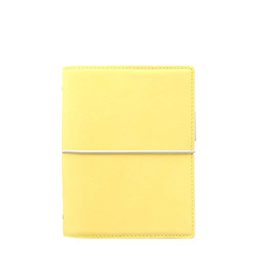 Filofax Domino Soft Lemon Taschenorganizer von Filofax