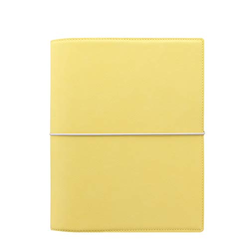 Filofax Domino Soft Terminplaner, A5, Zitronengelb von Filofax