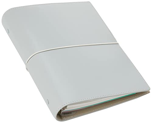 Filofax Domino Terminplaner, A5, Grau 22-022613 von Filofax