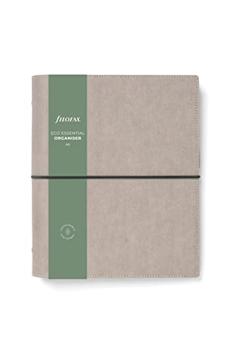 Filofax Eco Essential A5 Organiser Ash Grey von Filofax