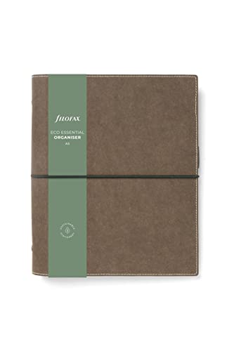 Filofax Eco Essential A5 Organiser Dark Walnut von Filofax