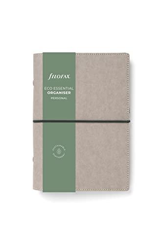 Filofax Eco Essential Personal Organiser Ash Grey von Filofax