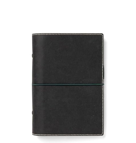 Filofax Eco Essential Personal Organiser Ebony von Filofax