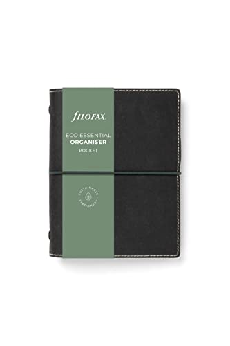 Filofax Eco Essential Pocket Organiser Ebony von Filofax