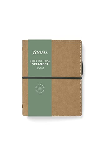 Filofax Eco Essential Pocket Organiser Golden Oak von Filofax